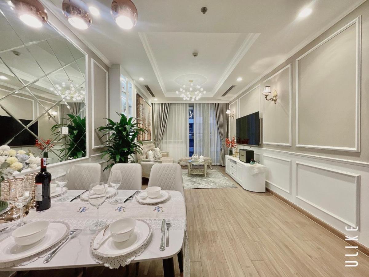 Timescity Homestay - Hai Ba Trung - Happyhouse Hanoi Exteriör bild