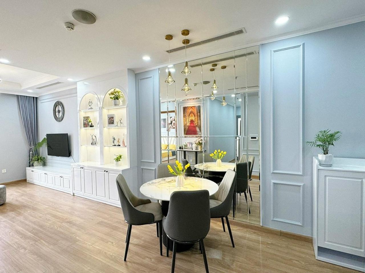 Timescity Homestay - Hai Ba Trung - Happyhouse Hanoi Exteriör bild