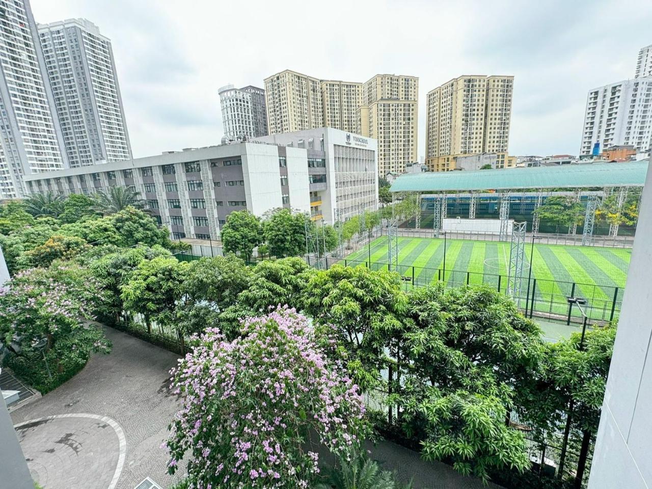 Timescity Homestay - Hai Ba Trung - Happyhouse Hanoi Exteriör bild